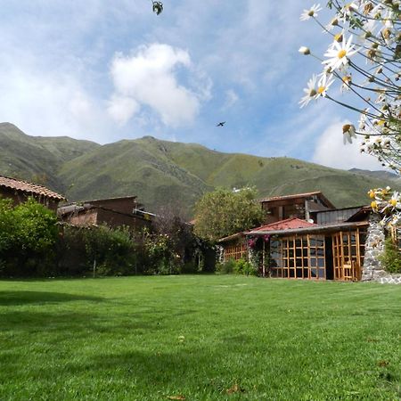 Eco Tampu Andahuaylillas- Hospedaje Ecosostenible 外观 照片