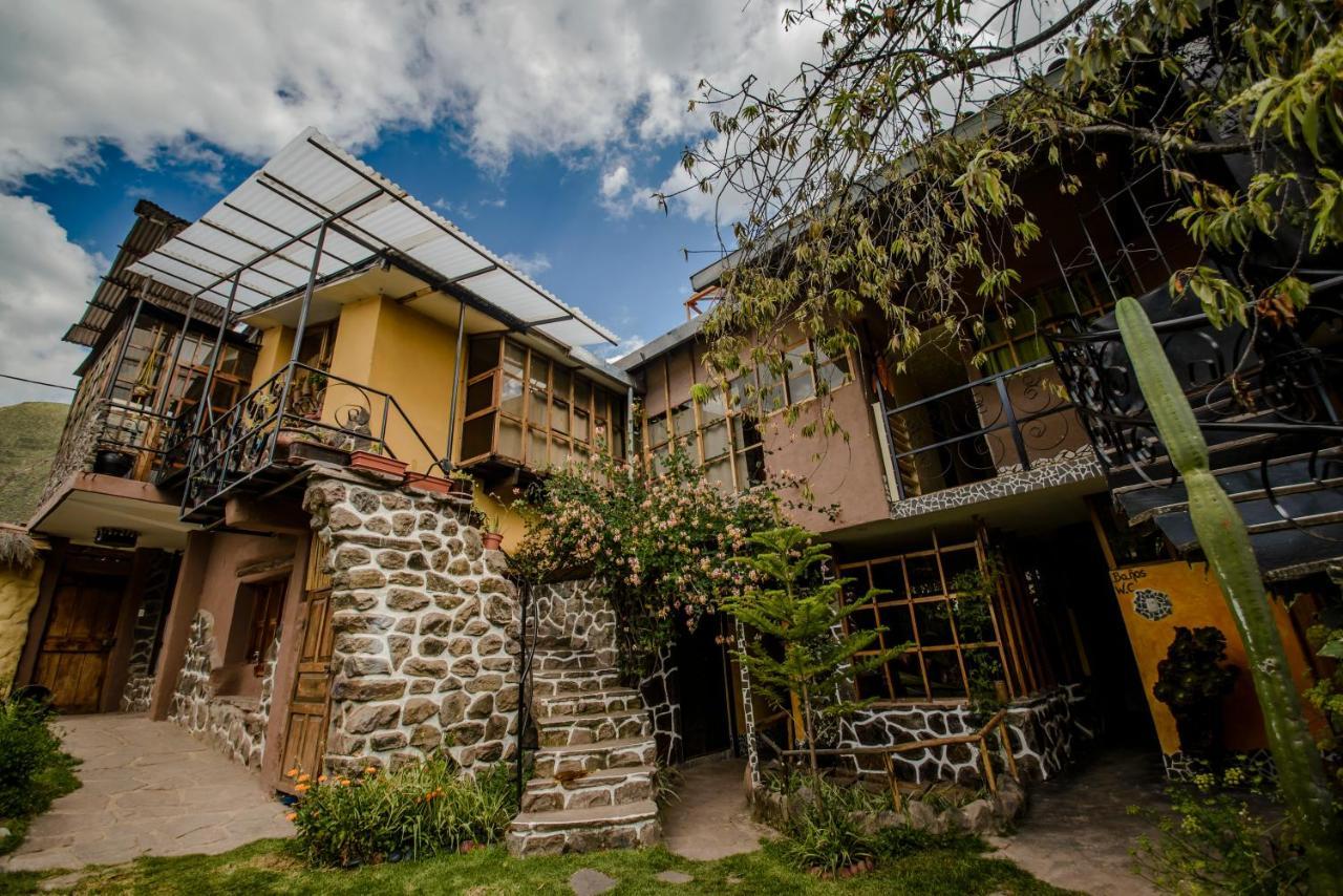 Eco Tampu Andahuaylillas- Hospedaje Ecosostenible 外观 照片
