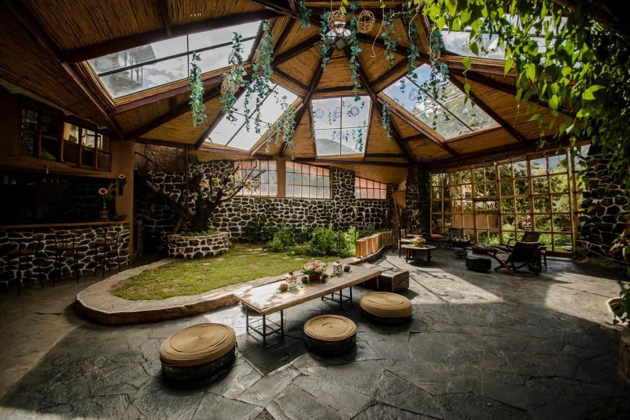 Eco Tampu Andahuaylillas- Hospedaje Ecosostenible 外观 照片