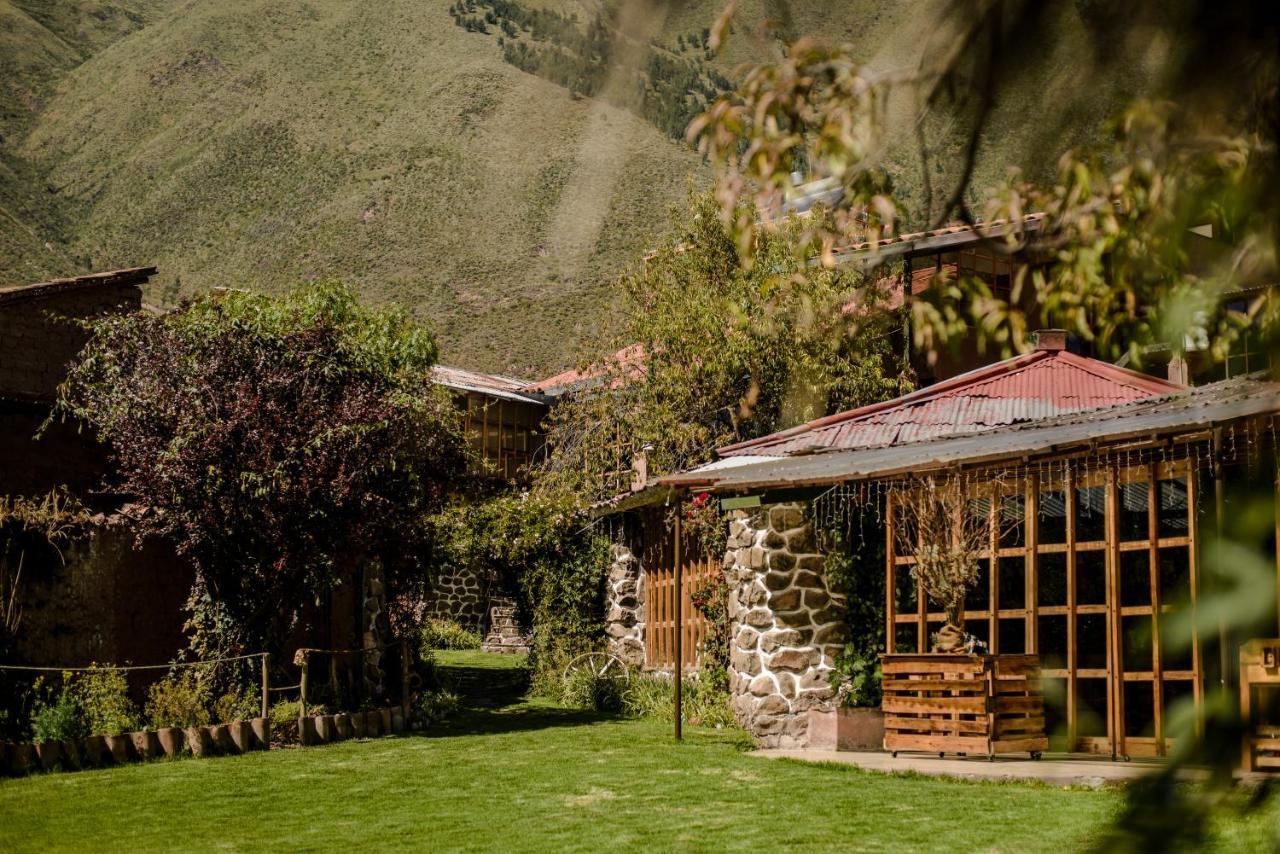 Eco Tampu Andahuaylillas- Hospedaje Ecosostenible 外观 照片