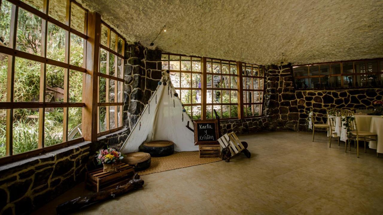 Eco Tampu Andahuaylillas- Hospedaje Ecosostenible 外观 照片