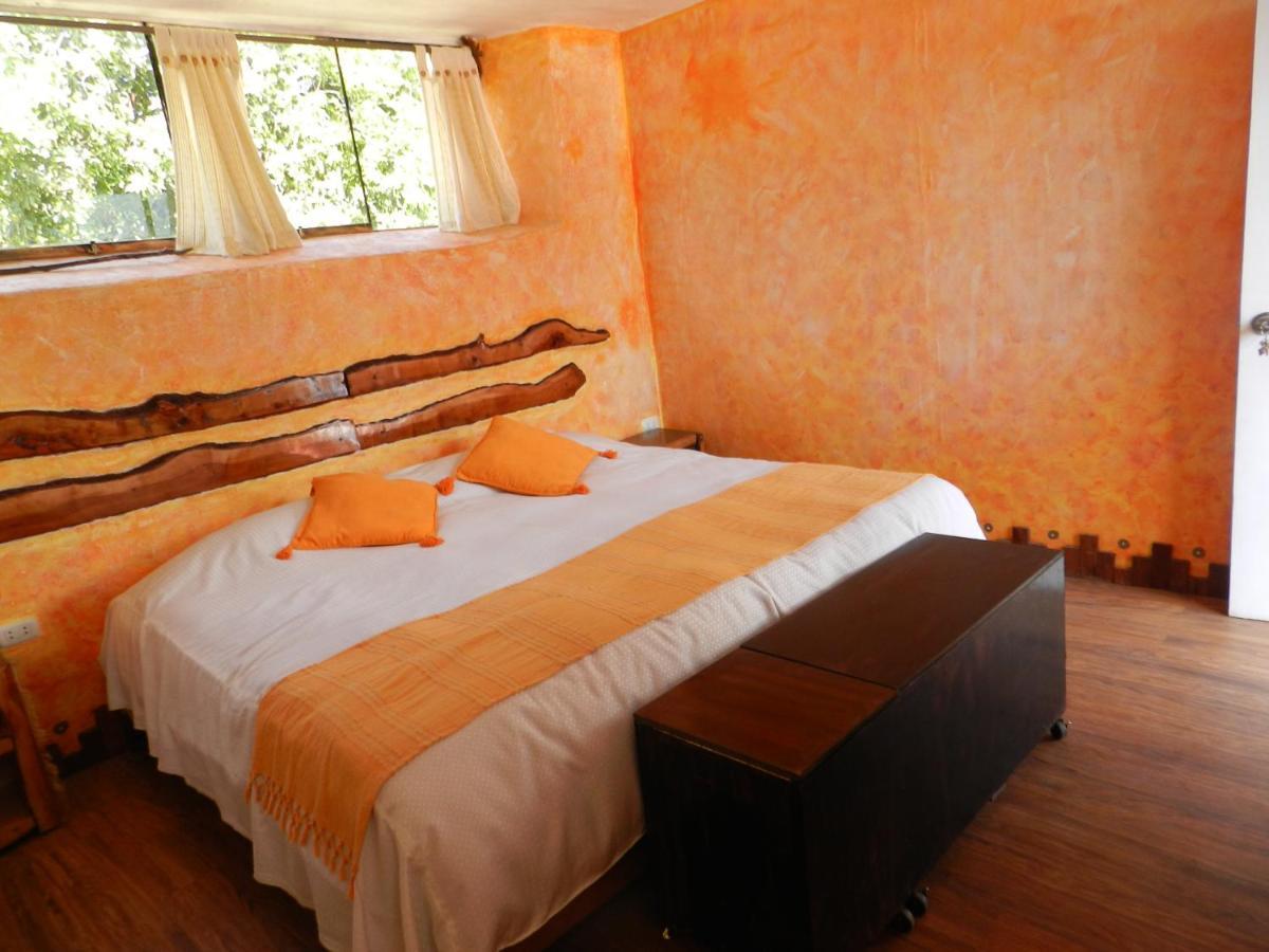 Eco Tampu Andahuaylillas- Hospedaje Ecosostenible 客房 照片