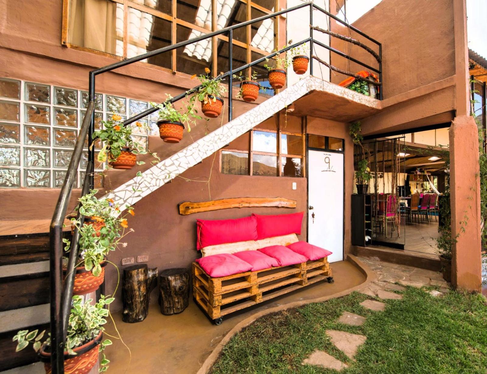 Eco Tampu Andahuaylillas- Hospedaje Ecosostenible 外观 照片