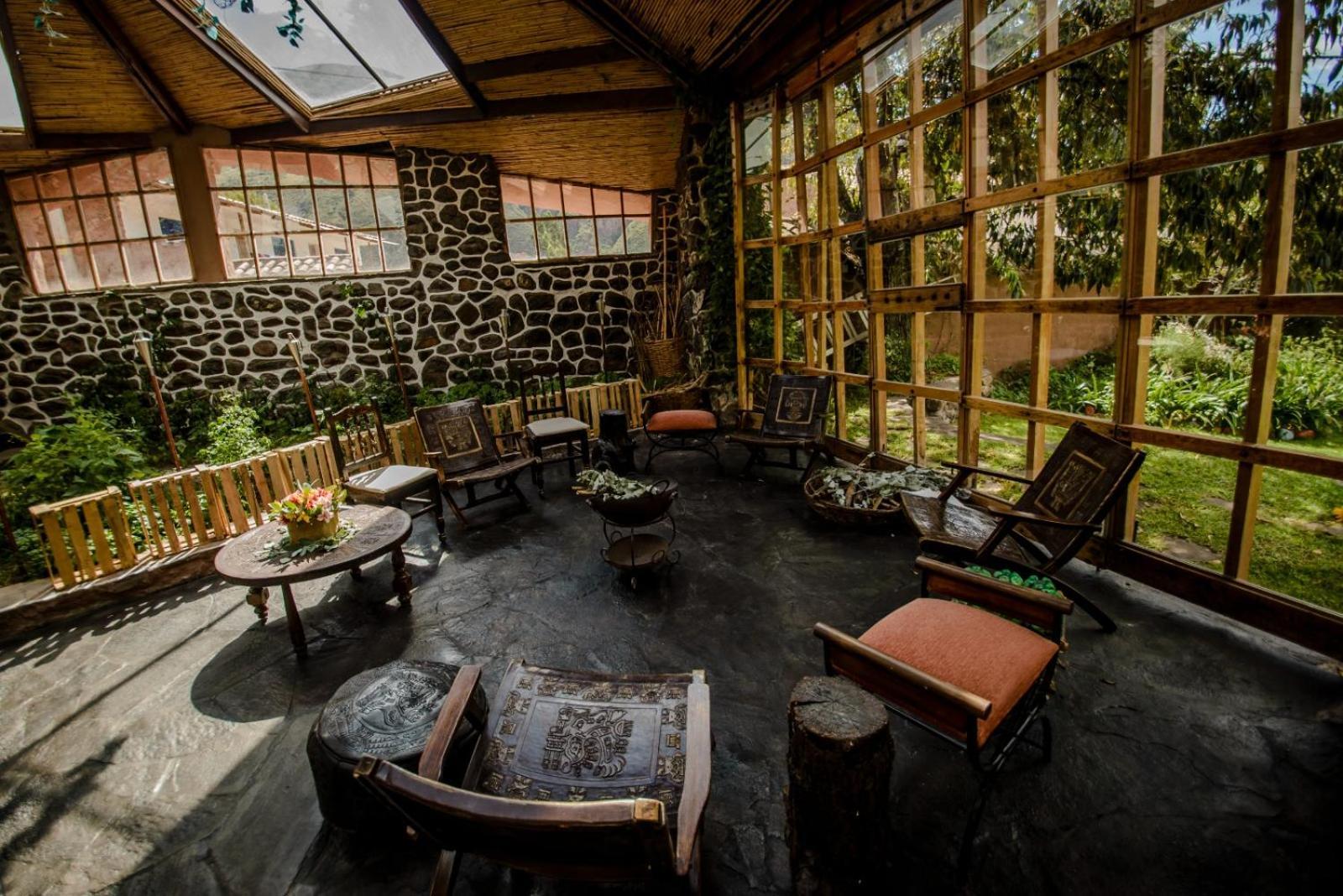 Eco Tampu Andahuaylillas- Hospedaje Ecosostenible 外观 照片
