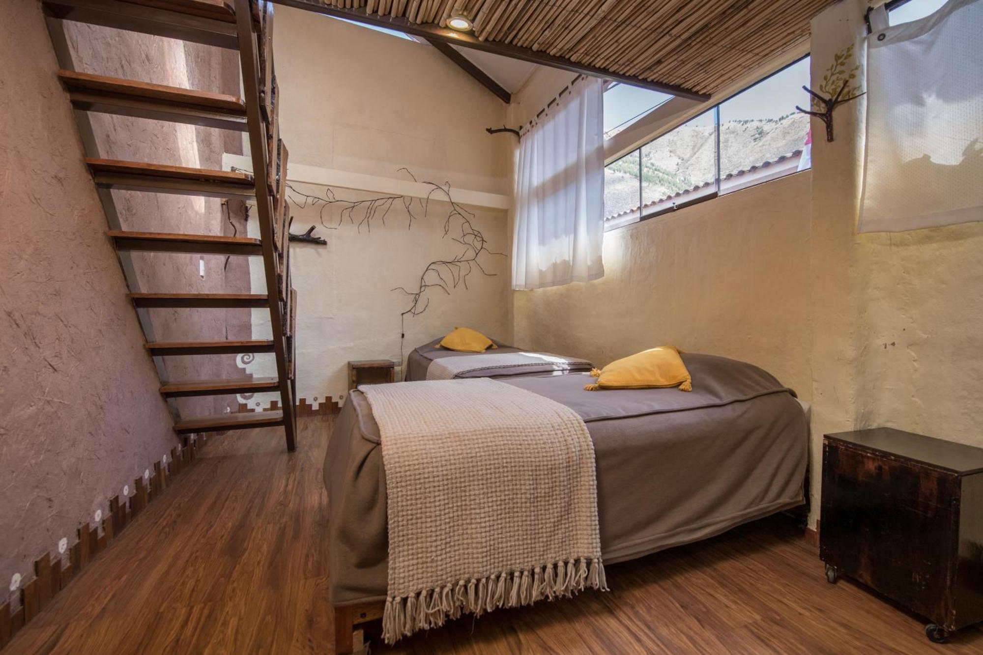 Eco Tampu Andahuaylillas- Hospedaje Ecosostenible 客房 照片