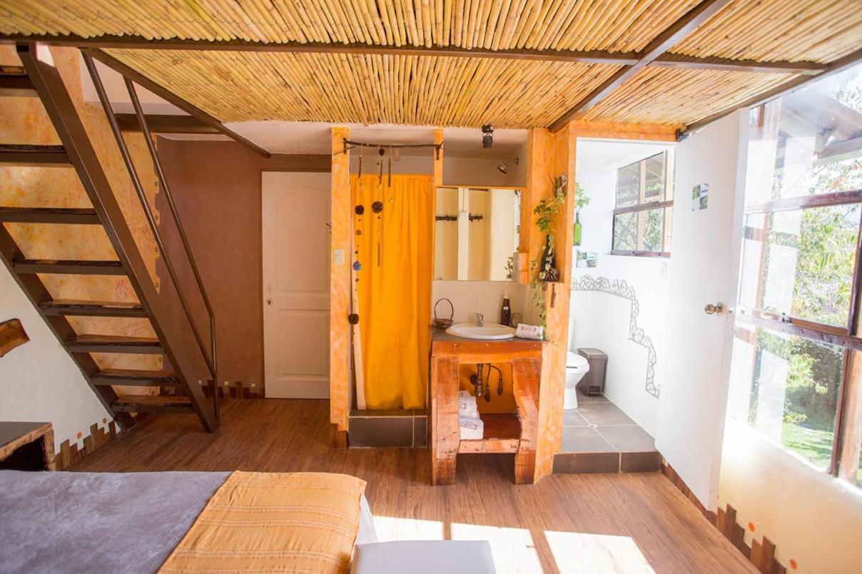 Eco Tampu Andahuaylillas- Hospedaje Ecosostenible 客房 照片