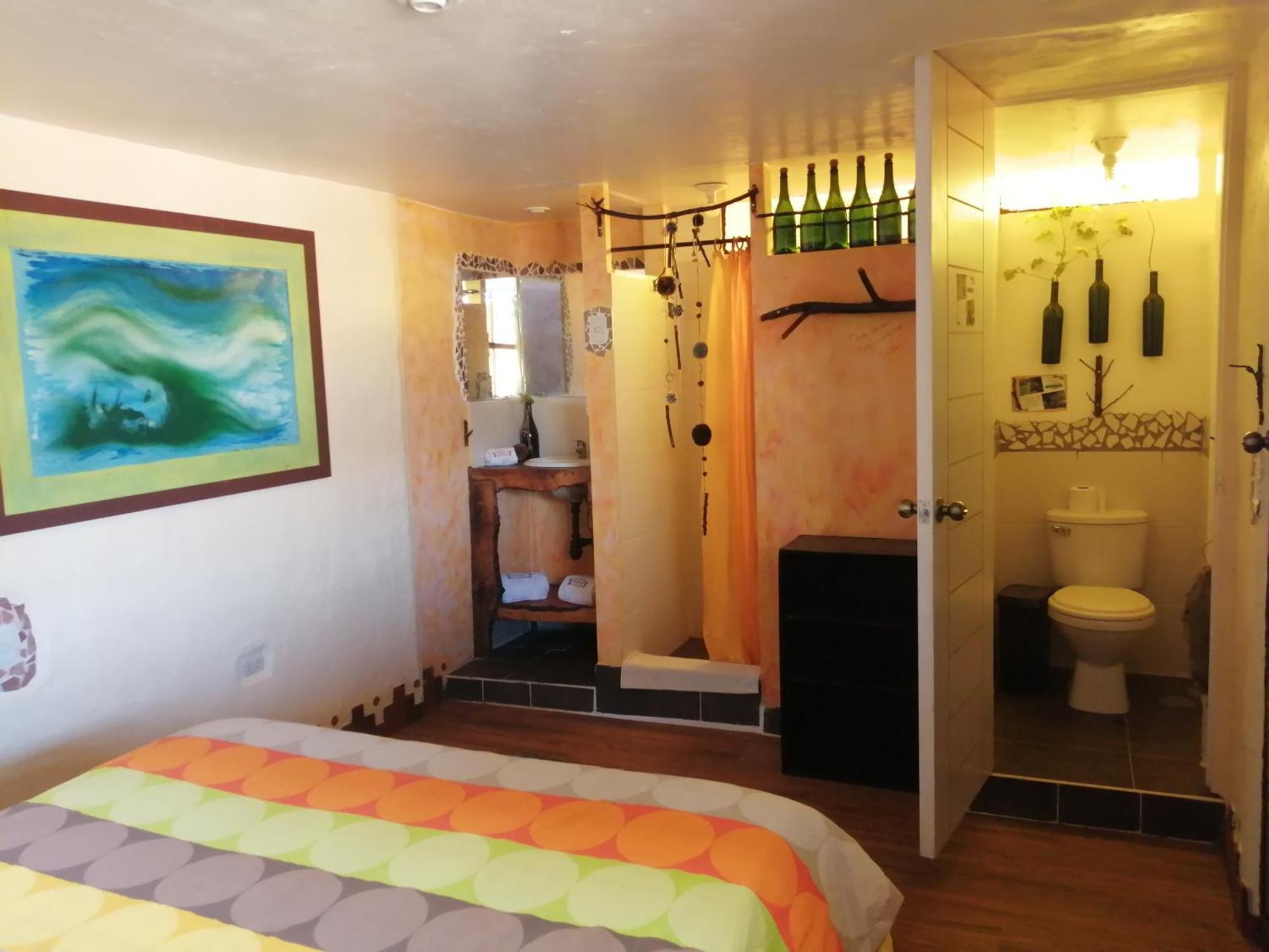 Eco Tampu Andahuaylillas- Hospedaje Ecosostenible 客房 照片