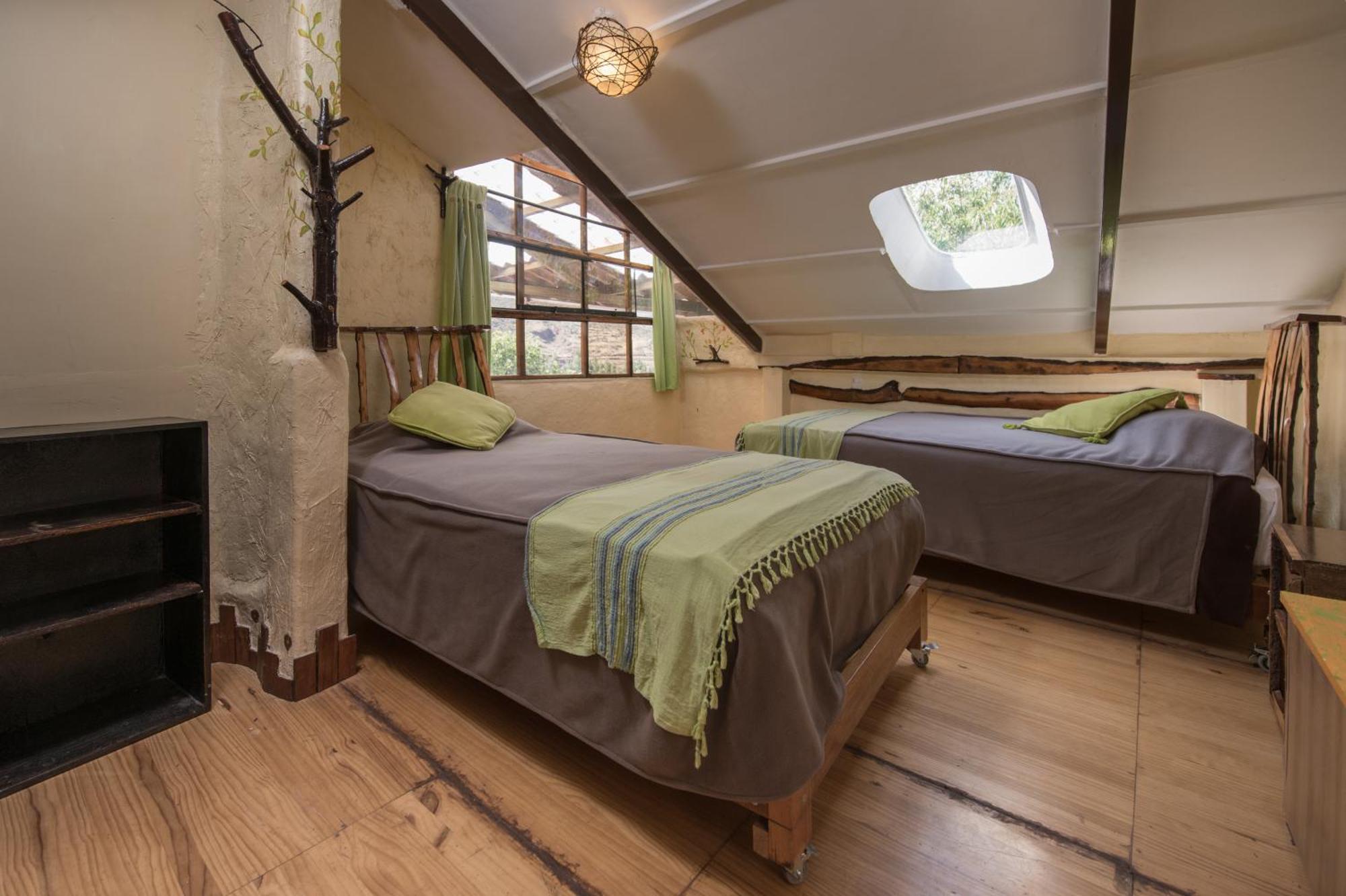 Eco Tampu Andahuaylillas- Hospedaje Ecosostenible 客房 照片