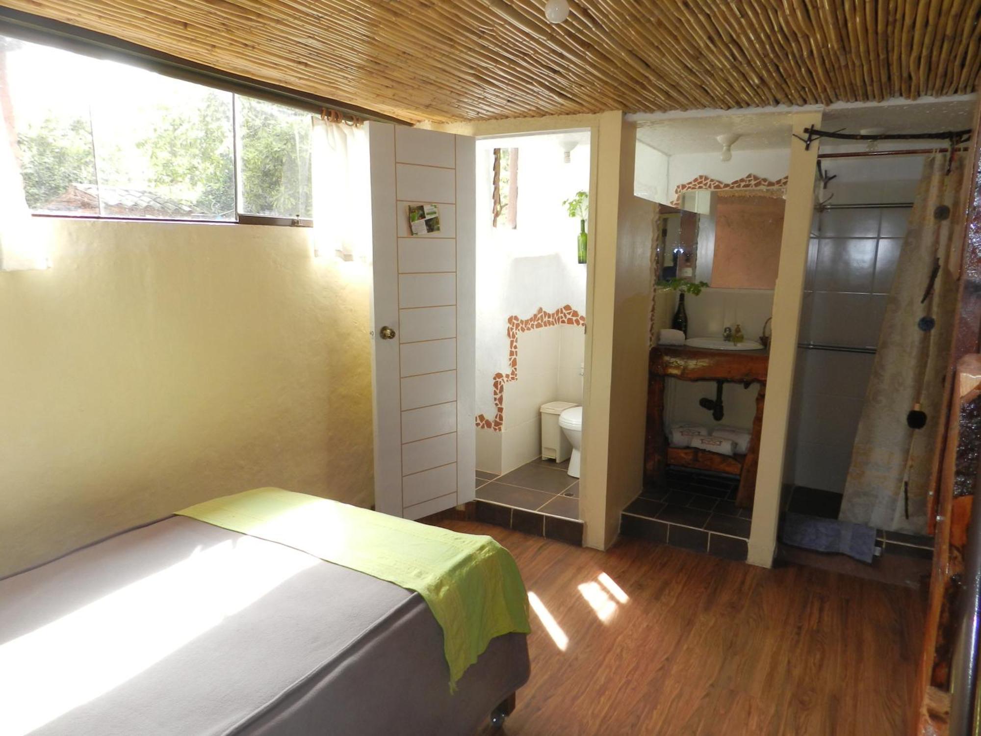 Eco Tampu Andahuaylillas- Hospedaje Ecosostenible 客房 照片