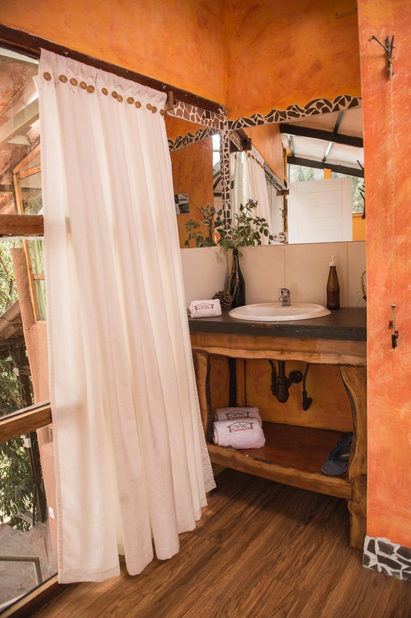 Eco Tampu Andahuaylillas- Hospedaje Ecosostenible 客房 照片